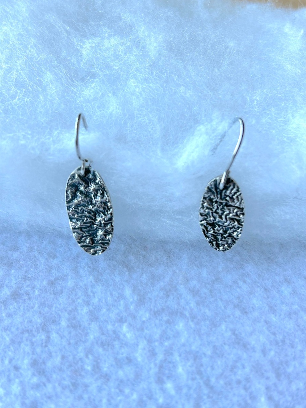 Pewter Drop Earrings
